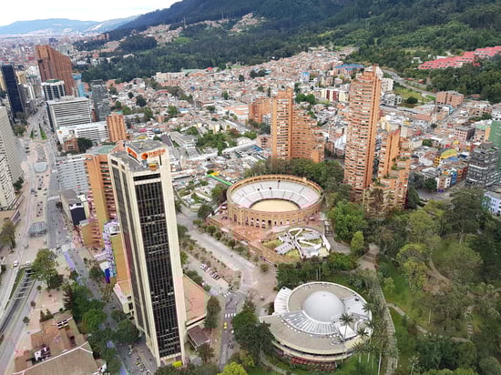 BOGOTA DESDE TORRE COLPATRIA-2