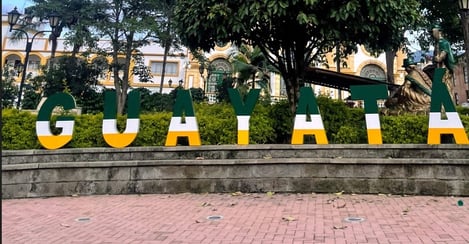 Parque Principal de Guayatá