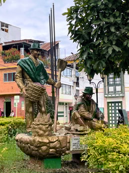 Monumento al campesino Guayata