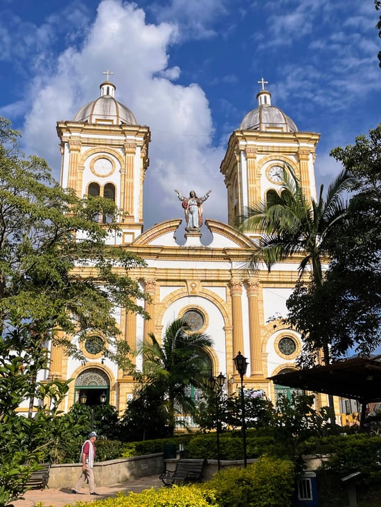 Parque principal Guayata