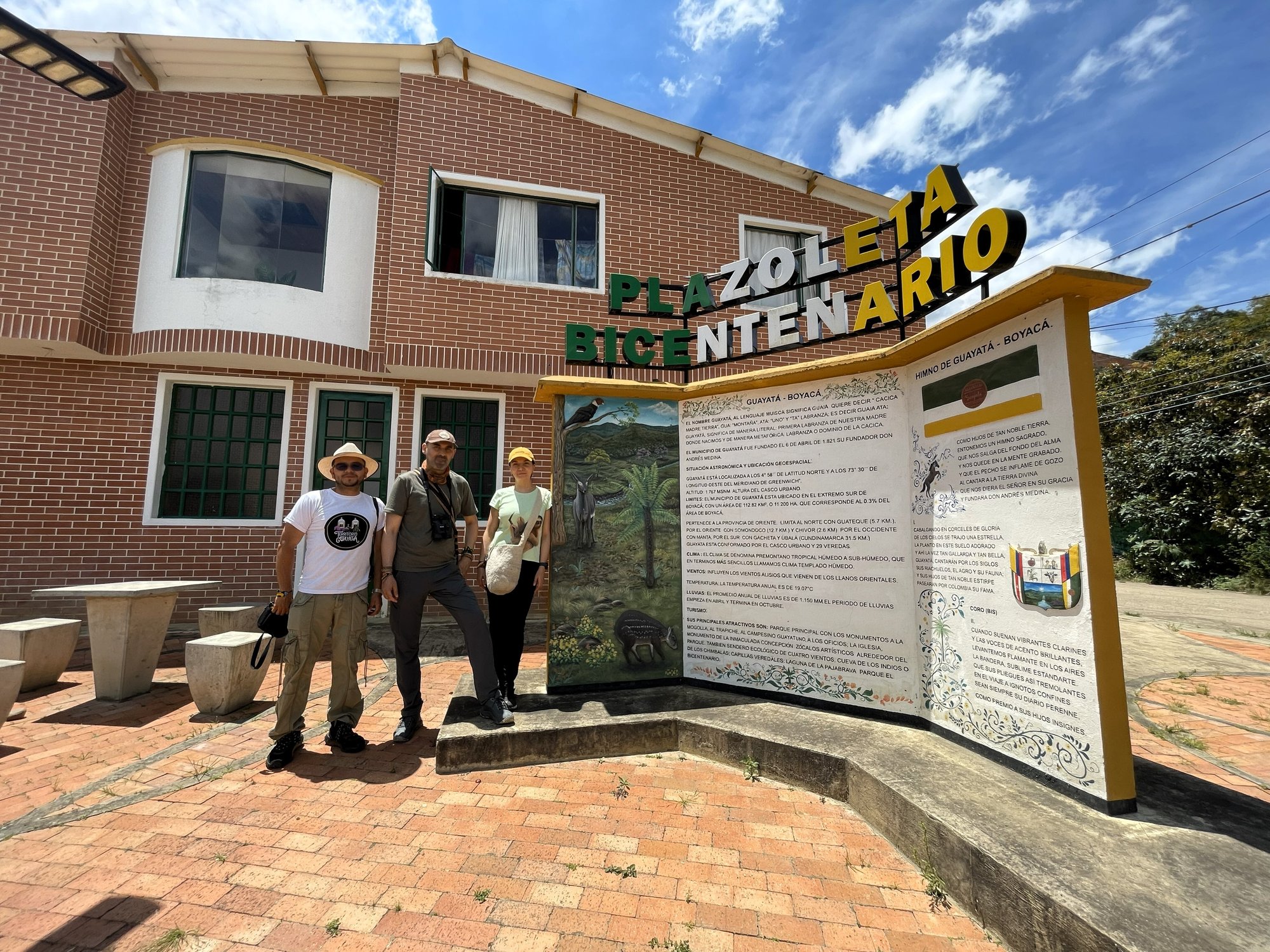 Plazoleta bicentenario