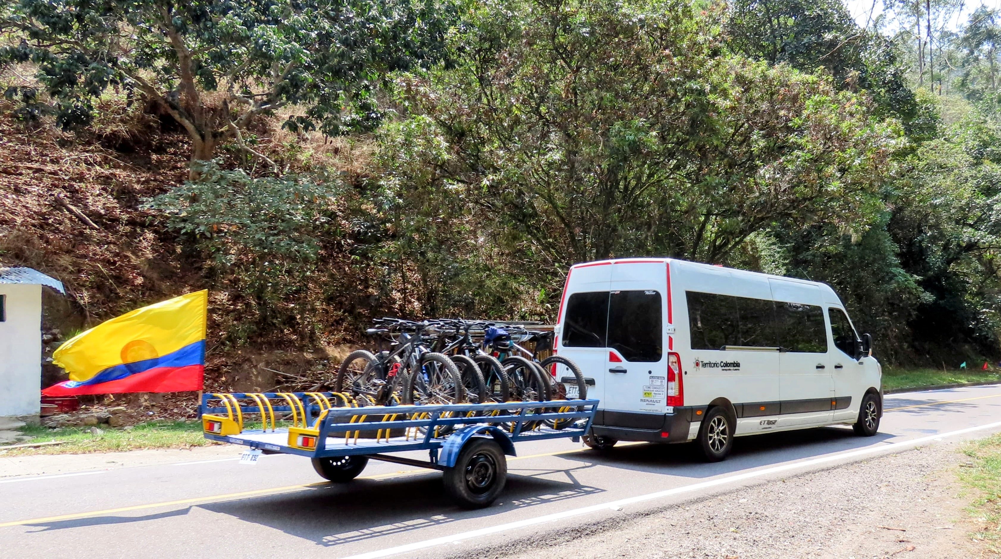 Transporte bicicletas TColombia