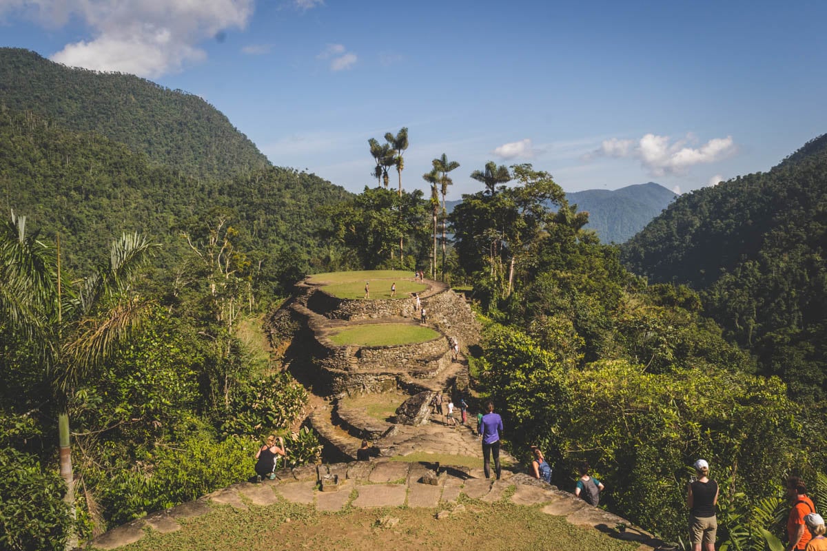 trekking ciudad perdidas