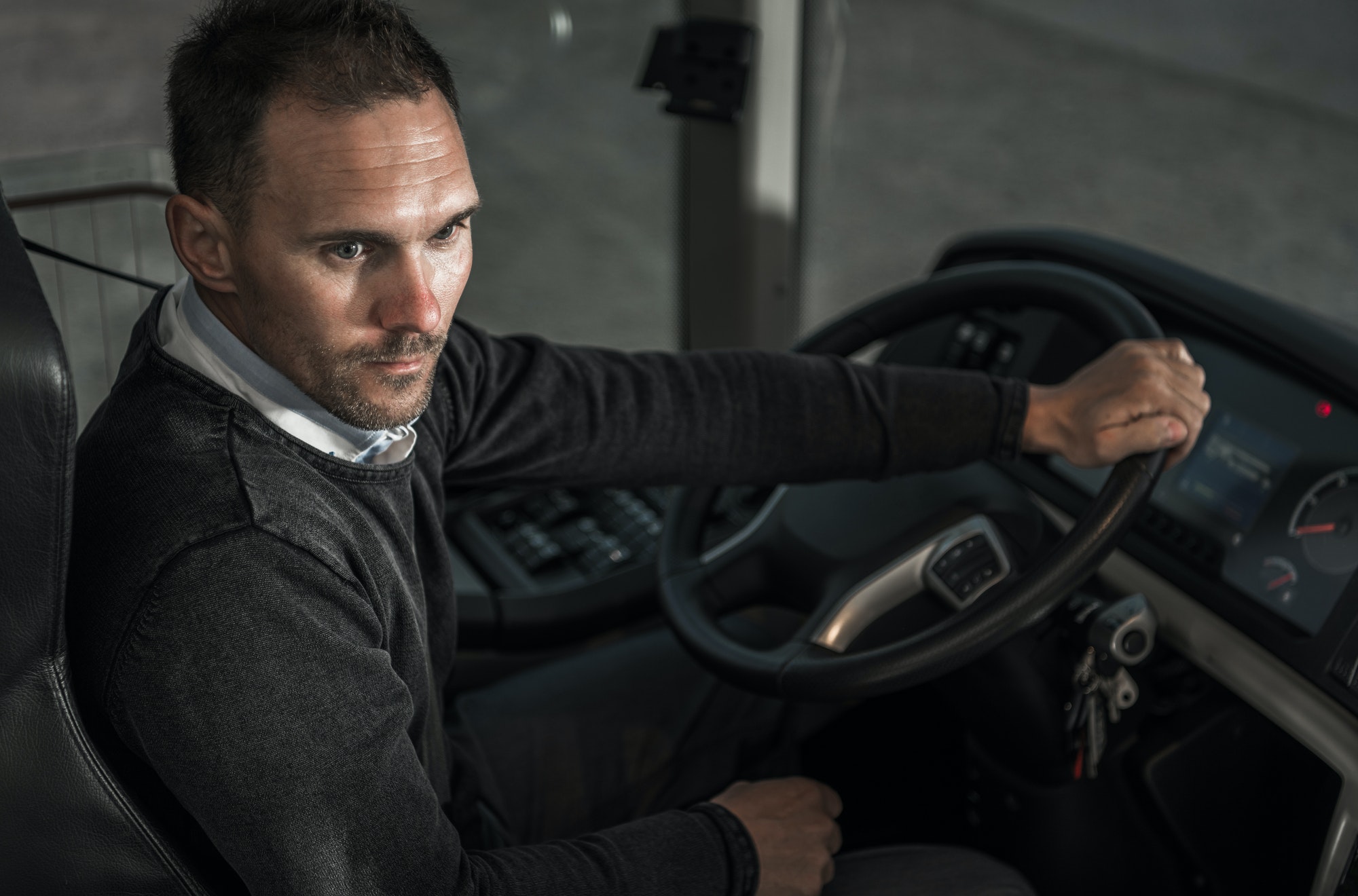public-bus-driver